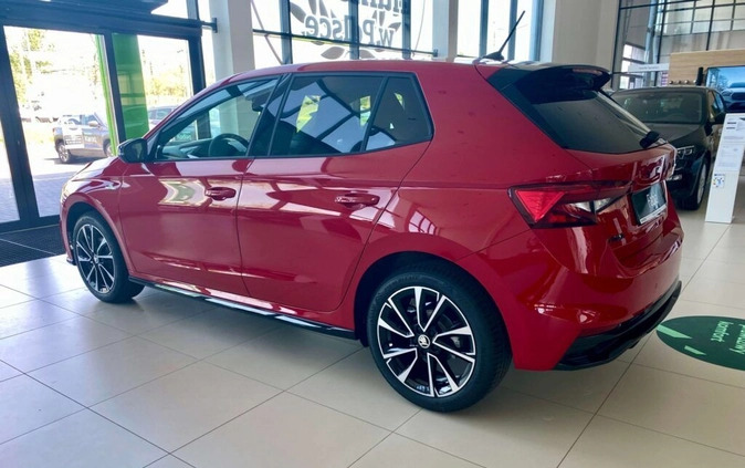 Skoda Fabia cena 123050 przebieg: 1, rok produkcji 2024 z Gorzów Wielkopolski małe 529